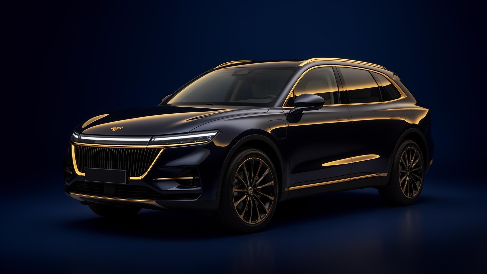 SUV premium elétrico de luxo